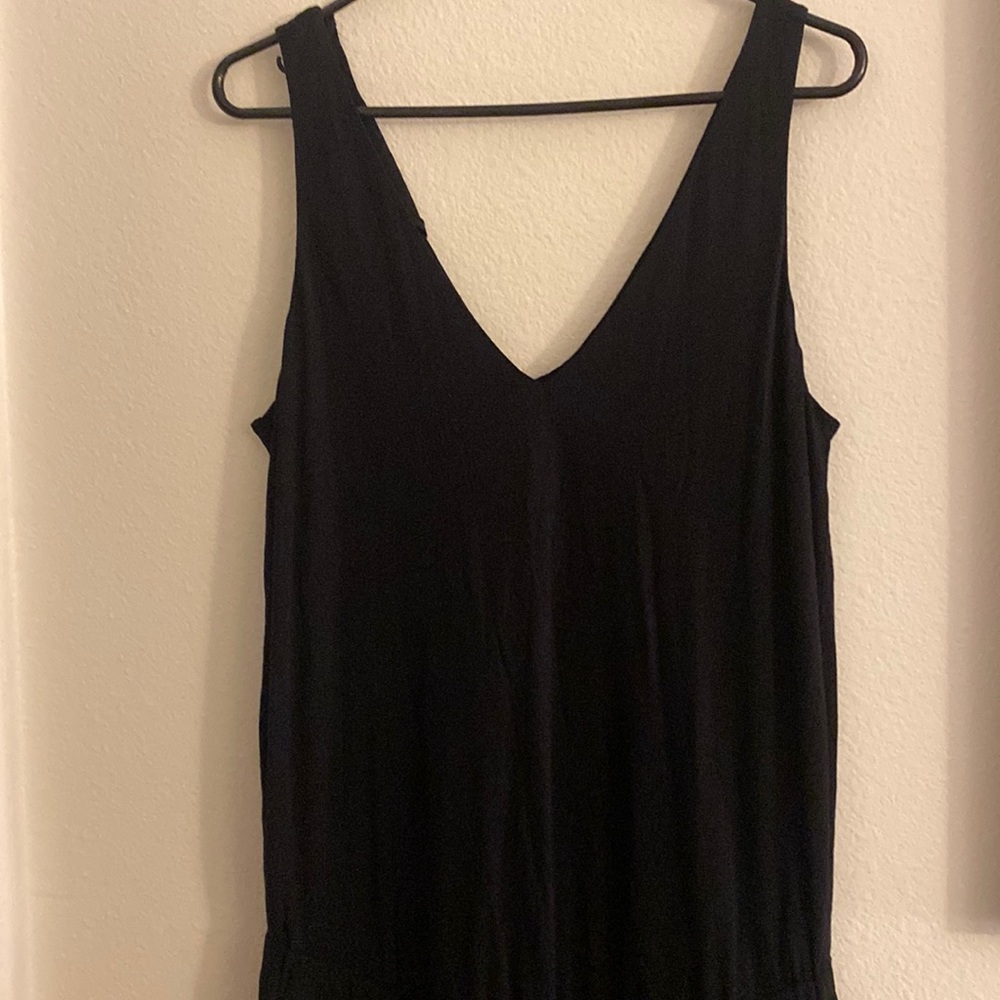 Wide-legged Maternity Jumpsuit